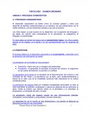 PROCESOS COGNOSITIVOS-PSICOLOGIA EXAMEN ORDINARIO.