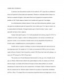 Crisis del petroleo.