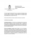 Departamento de física Taller de matemáticas y ciencias Acta #1