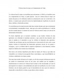 Violencia hacia la mujer en el departamento de Tarija.