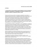 Texto escrito en el que redacte su propia reflexión en torno al concepto de competencia comunicativa y su aplicación en los diversos contextos en que interactúa: académico, profesional, familiar y social.