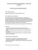 ESCUELA DE DERECHO POSGRADO Y PRACTICA JURIDICA, TEMA: Estado de derecho.