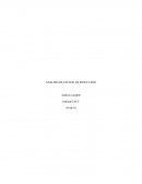 Analisis de estado de resultado. Análisis contable