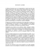 EDUCACION Y LAICISMO