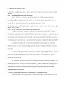 Lectura del entrevista con el niño