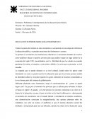 POLITICAS DE ENSEÑANZA. EDUCACION SUPERIOR-MERCADO-CONOCIMIENTO.