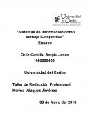 Sistemas de información como ventaja competitiva