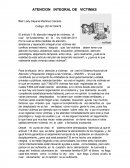 ATENCION INTEGRAL DE VICTIMAS