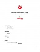 APPETIT Y APPETIT KIDS Elección y presentación del producto