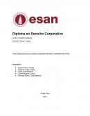 Mecanismo para impulsa uso de dinero electrónico Perú.