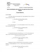 Guía metodológica para solución de ejercicios libro Física Tippen