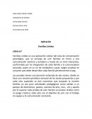 Aplicación Familias Unidas ¿Qué es?