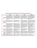 RUBRICA PARA VALORAR LAS RESPUESTAS A LA GUÍA DE LAS OCHO (8) PREGUNTAS (R. Paul)