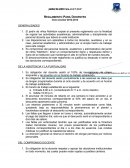 REGLAMENTO DOCENTES PREESCOLAR