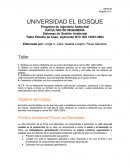 Programa de ingeniería Ambiental FACULTAD DE INGENIERÍA
