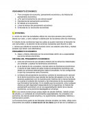 HISTORIA DEL PENSAMIENTO ECONOMICO. conceptos