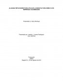 APLICACION DE LA MANUFACTURA ESBELTA EN EMPRESAS.