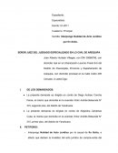 SEÑOR JUEZ DEL JUZGADO ESPECIALIZADO EN LO CIVIL DE AREQUIPA.