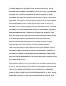 Conflicto que se Dio en la Franja de Gaza