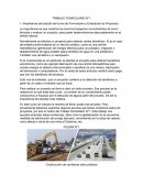 Importancia del estudio del curso de Formulación y Evaluación de Proyectos.