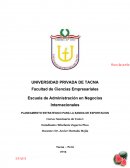 PLANEAMIENTO ESTRATEGICO PARA LA SANDIA DE EXPORTACION