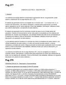 Los sistemas de energía eléctrica comprenden la generación del AC, de generación, poder externo y distribución de la carga eléctrica (AC y DC).