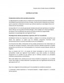 CONTROL DE LECTURA Fundamentos teóricos de las pruebas proyectivas.