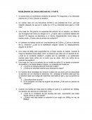 PROBLEMARIO DE ONDAS MECANICAS 1ª PARTE