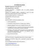 ACTIDAD EVALUABLE 1: Investigación sobre “Los grandes agregados macroeconómicos”