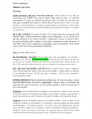 Resumen libro El jardín Secreto