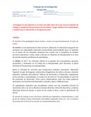 Investigue en una Empresa si se tiene una idea clara de lo que son los sistemas de trabajo y el papel de las personas en los mismos. Luego, elabore tres conclusiones y análisis que se discutirán en la siguiente clase.
