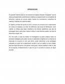 LA DESCRIPCION DE LAS ZONAS DE DISTRIBUCION.