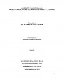 Acueducto y alcantarillado Proyección poblacional del municipio de Urumita – La Guajira