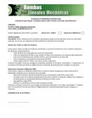 Actividad de aprendizaje: “Conceptos básicos sobre el motor y la bomba Lineal Mecánica”