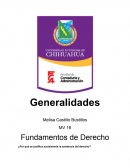 Fundamentos de Derecho ¿Por qué se justifica socialmente la existencia del derecho?