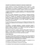 DERECHOS DE SEGUNDA GENERACION.