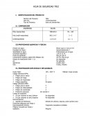 LA IDENTIFICACION DEL PRODUCTO.