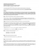 Los cinco pasos necesarios (VISTOS EN CLASE) para resolver los problemas de estimación estadística con muestras grandes.