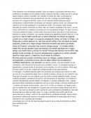 Para fomentar una verdadera amistad, dicen los sabios, el principal elemento es la confianza y la lealtad, así tú puedes confiar cualquier secreto y saber que en tu amigo estará seguro.