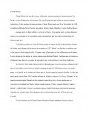 Biografia de Claude Monet