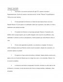 Macario. Juan Rulfo. Actividad Integradora