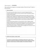 Taller de Lectura N° 1 --- La memoria.