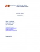 Título del Trabajo: “Regeneración”