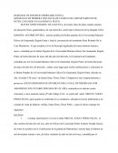 DEMANDA DE DIVORCIO ORDINARIO NUEVA