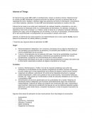 Internet de las cosas.