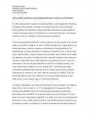 ¿Qué se podría entender por el movimiento pacifista que se expreso en el Woodstock?