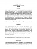 Péndulo simple ensayo