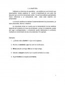 Anáforas y Catáforas