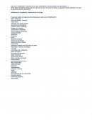 Cuestionario del recuerdo