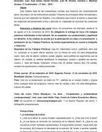 Programa UCES - RIO GRANDE - ABOGACÍA – ÉTICA -. Página 1